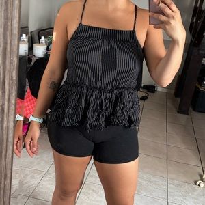 American Eagle babydoll cami size M